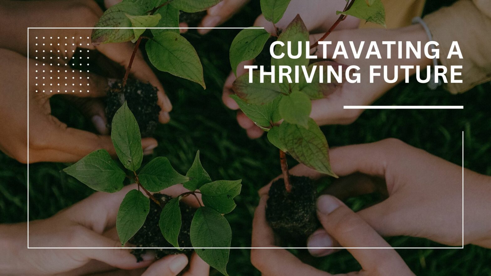 Cultivating a Thriving Future